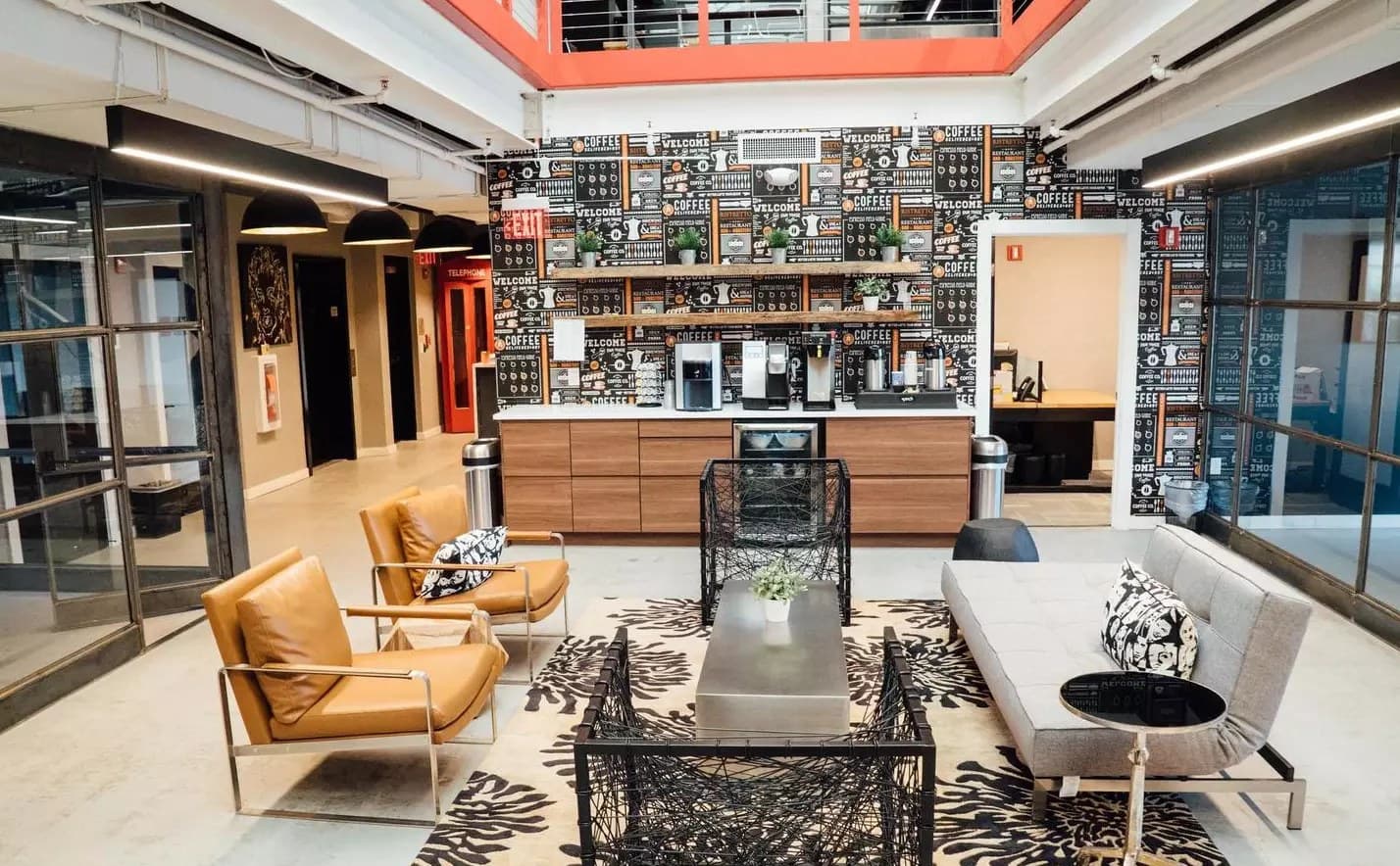Office lounge