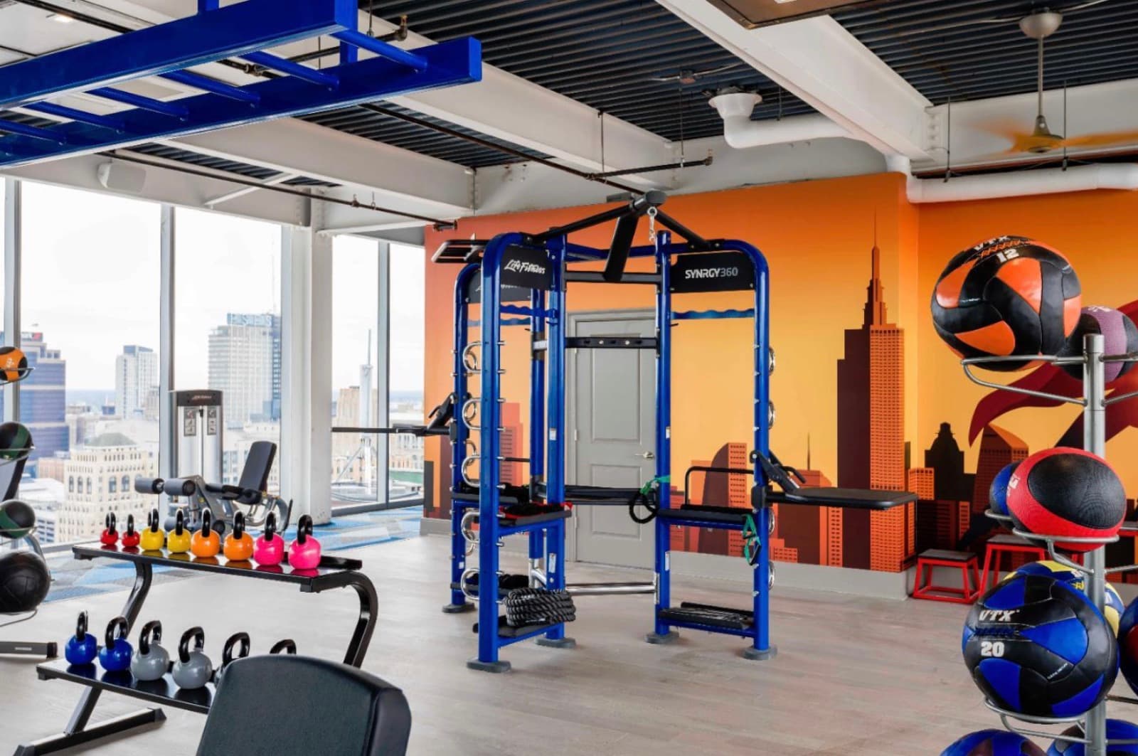 Fitness center