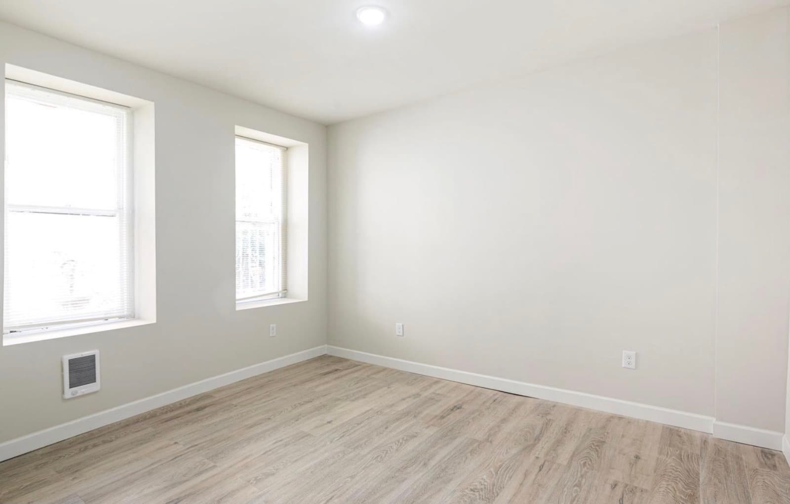 Bedroom with natural light